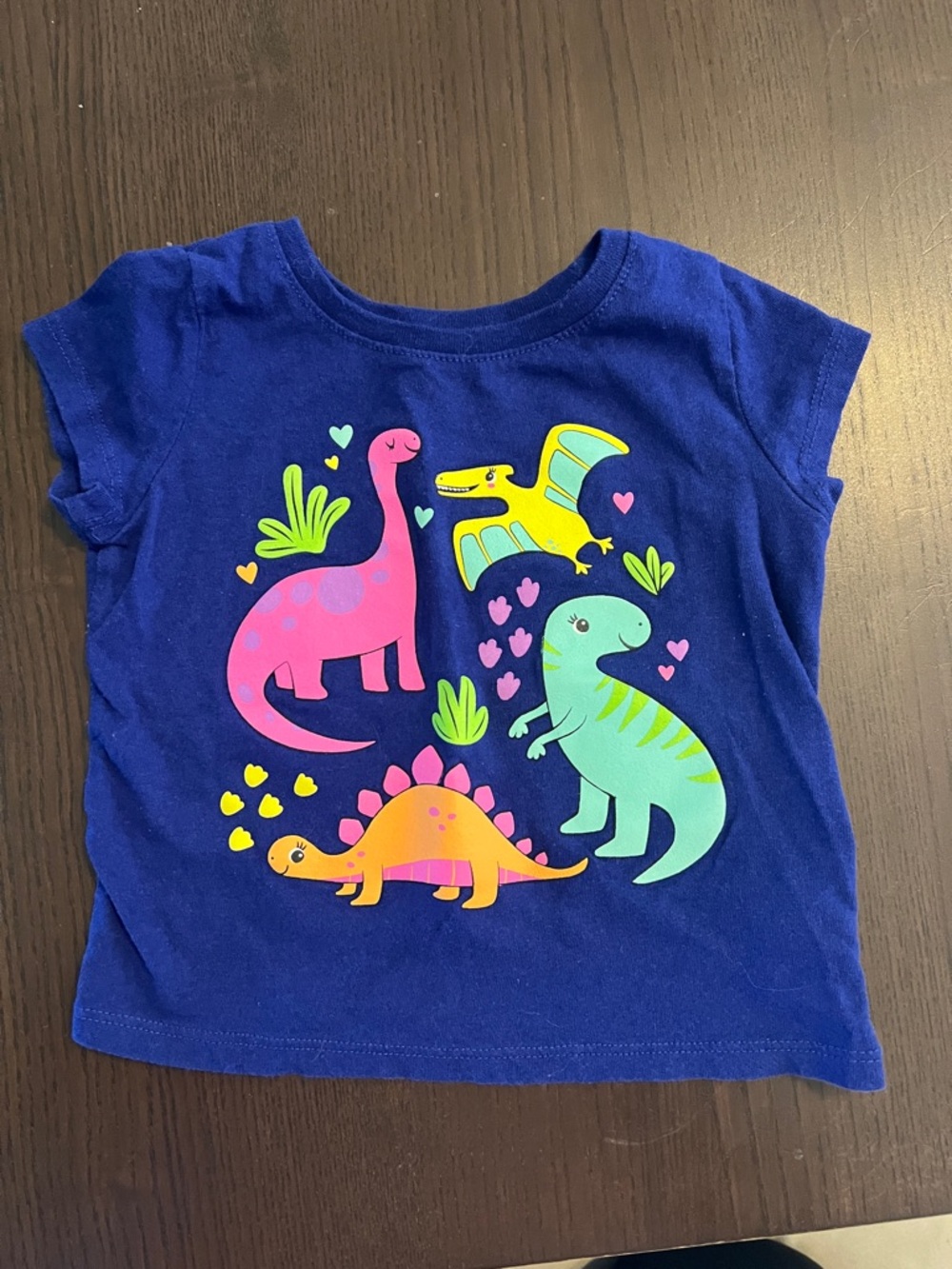 Toddler Girl Dinosaur Shirt 🦕